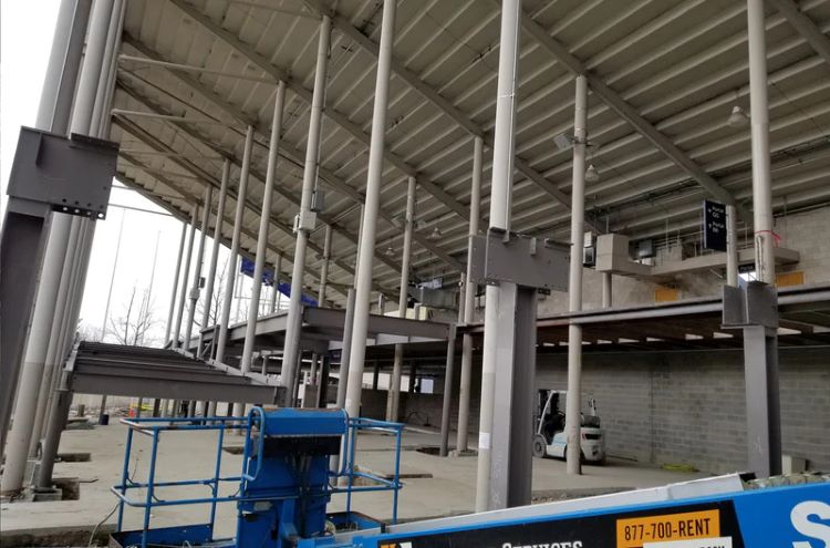 Football_Stadium_Seat_Expansion_Steel Structure_Frameworks_03